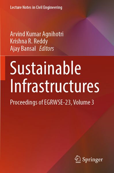 Produktbild: Sustainable Infrastructures