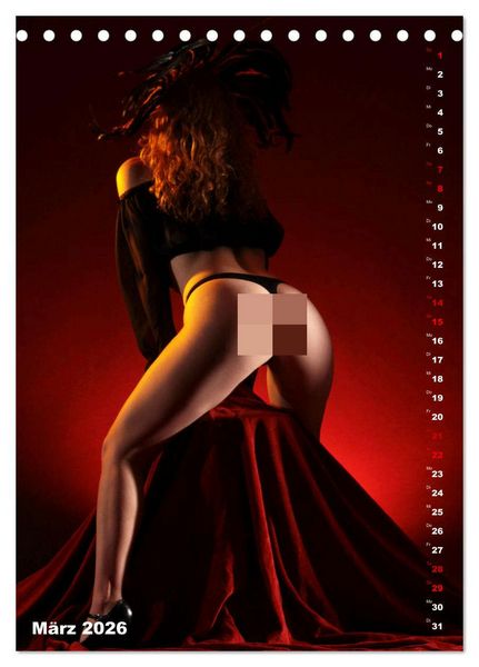 Produktbild: Starke Beine (Tischkalender 2026 DIN A5 hoch), CALVENDO Monatskalender