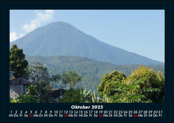 Produktbild: Berge 2025 Fotokalender DIN A5