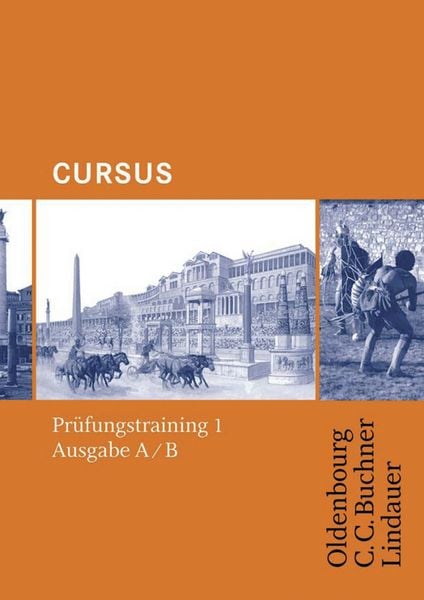 Produktbild: Cursus - Ausgabe A+B . Pr&uuml;fungstraining 1
