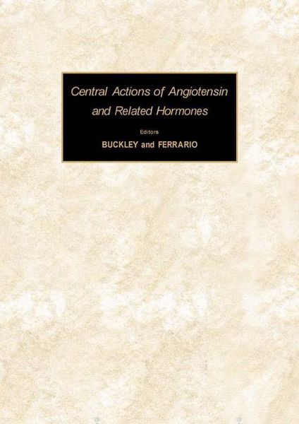 Produktbild: Central Actions of Angiotensin and Related Hormones