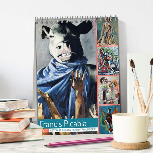 Produktbild: Francis Picabia (Tischkalender 2027 DIN A5 hoch), CALVENDO Monatskalender