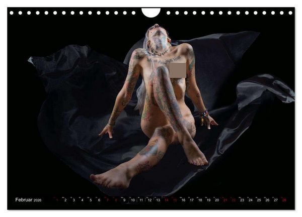 Produktbild: Elegante Intimit&auml;t (Wandkalender 2026 DIN A4 quer), CALVENDO Monatskalender