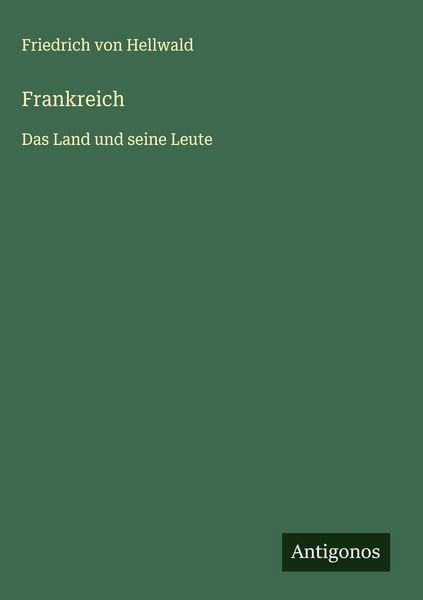 Produktbild: Frankreich