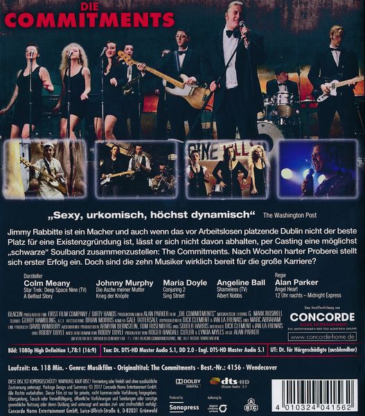 Produktbild: Die Commitments