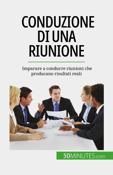 Produktbild: Conduzione di una riunione