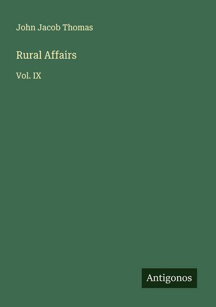 Produktbild: Rural Affairs