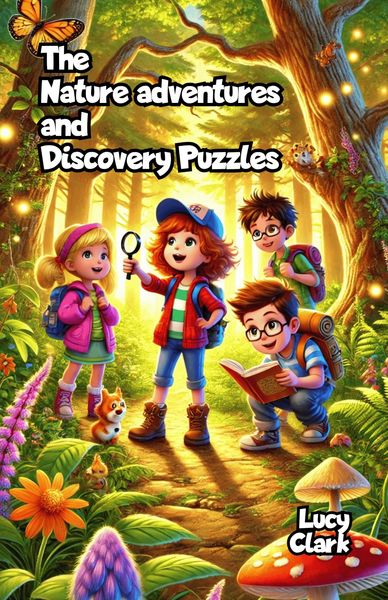 Produktbild: The Nature Adventures and Discovery Puzzles