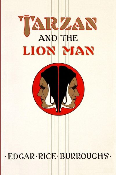 Produktbild: Tarzan and the Lion Man