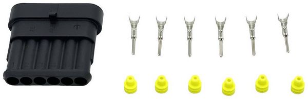 Produktbild: MTA Automotive 3050133 Steckverbinder-Set