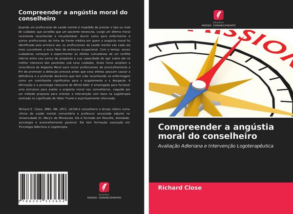 Produktbild: Compreender a ang&uacute;stia moral do conselheiro
