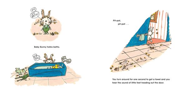 Produktbild: Baby Bunny Won't Stop!