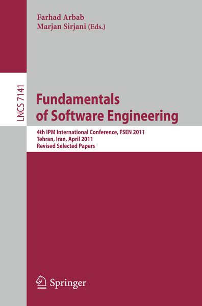 Produktbild: Fundamentals of Software Engineering