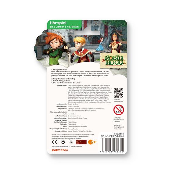 Produktbild: Robin Hood - Kekz 2