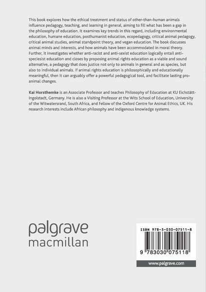 Produktbild: Animal Rights Education