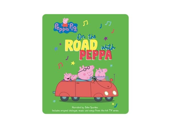 Produktbild: Content-Tonie: Peppa Pig - On the Road with Peppa