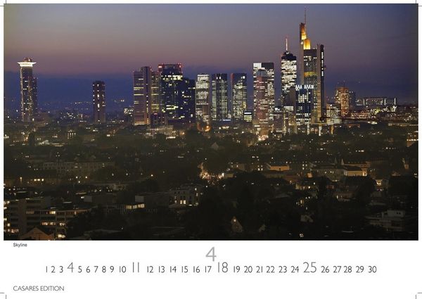 Produktbild: Frankfurt Kalender 2027 &ndash; Wandkalender | Fotokalender Deutschland 24x35cm &ndash; faszinierende Stadtansichten der Mainmetropole mit 12 gro&szlig;formatigen Bildern