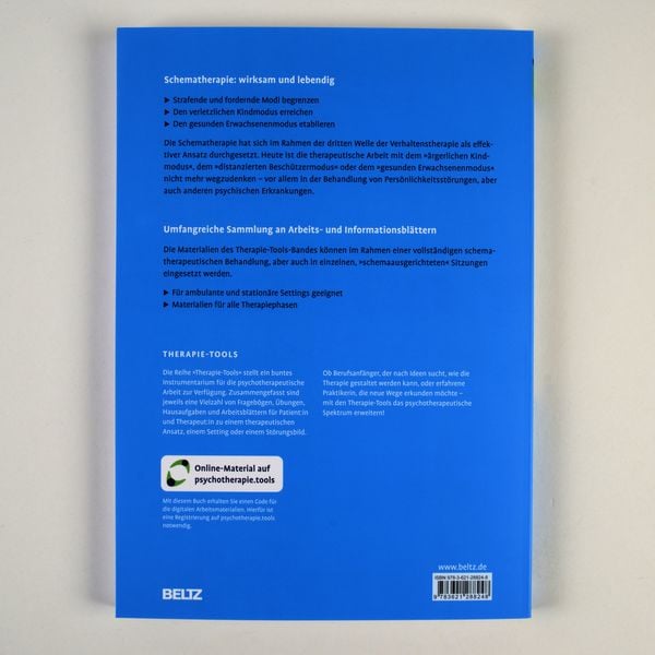 Produktbild: Therapie-Tools Schematherapie