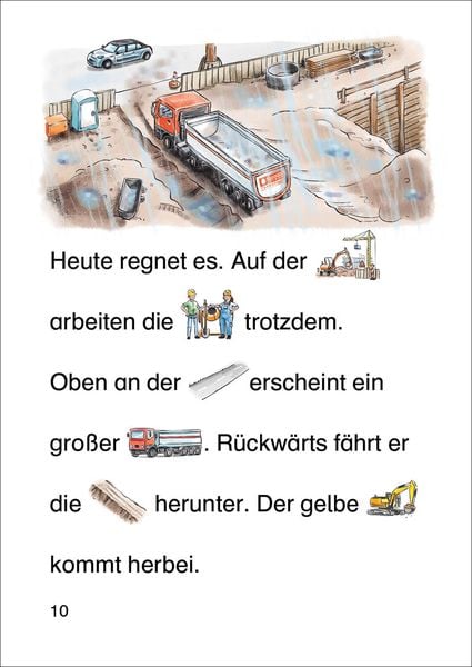Produktbild: Bildermaus - Baggergeschichten