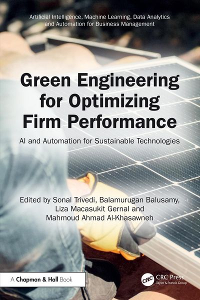 Produktbild: Green Engineering for Optimizing Firm Performance