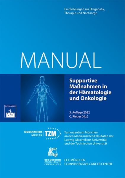 Produktbild: Supportive Ma&szlig;nahmen in der H&auml;matologie und Onkologie