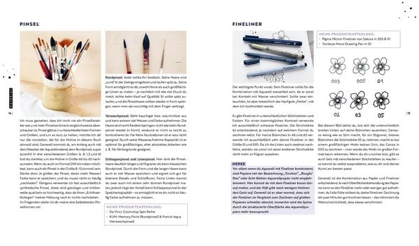 Produktbild: Watercolor &ndash; Florale Motive around the world: von heimisch bis exotisch