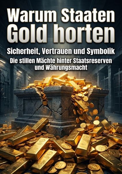Produktbild: Warum Staaten Gold horten: Sicherheit, Vertrauen und Symbolik