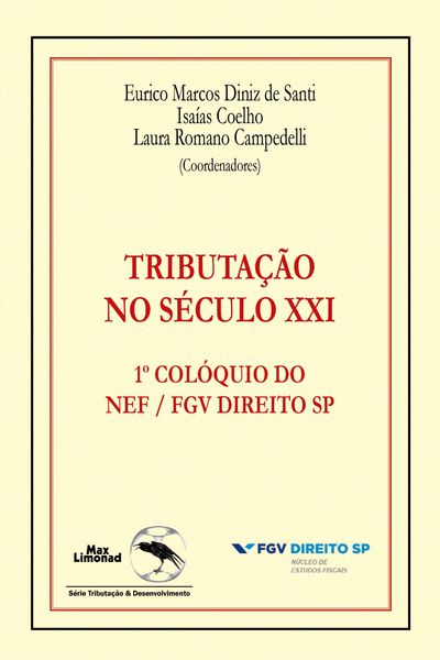Produktbild: Tributa&ccedil;&atilde;o no s&eacute;culo XXI