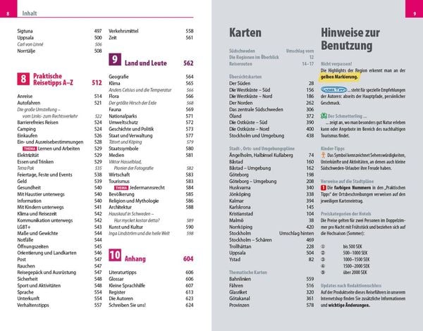 Produktbild: Reise Know-How Reiseführer Südschweden