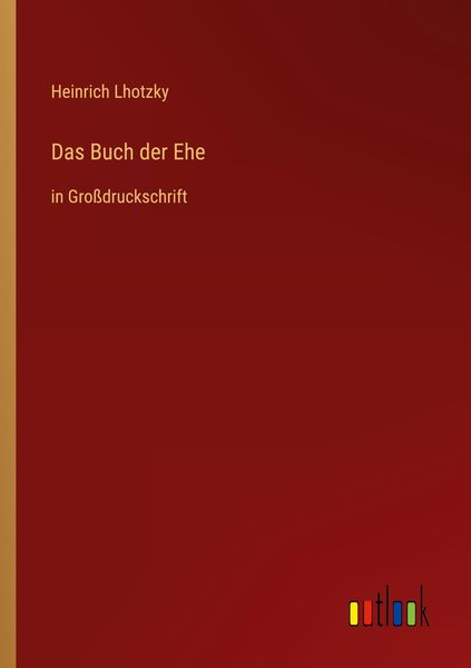 Produktbild: Das Buch der Ehe