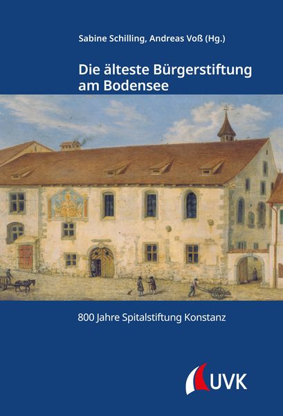 Produktbild: Die &auml;lteste B&uuml;rgerstiftung am Bodensee