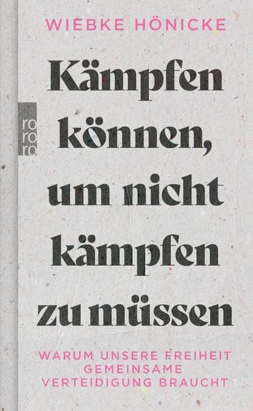 Produktbild: K&auml;mpfen k&ouml;nnen, um nicht k&auml;mpfen zu m&uuml;ssen