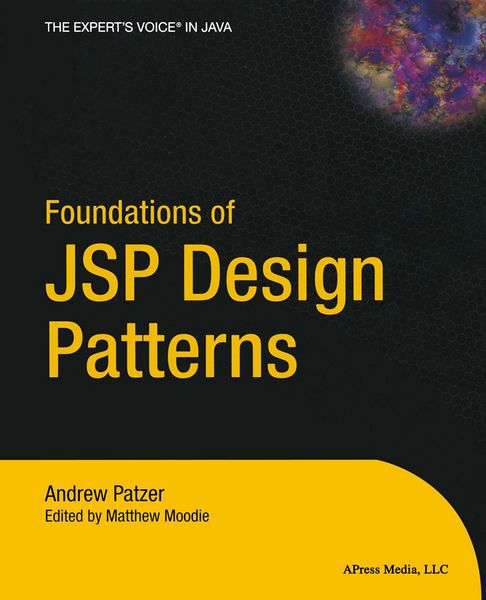 Produktbild: Foundations of JSP Design Patterns