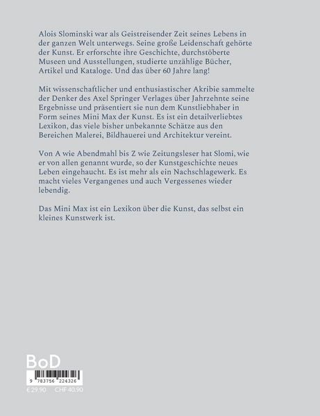 Produktbild: Mini Max der Kunst