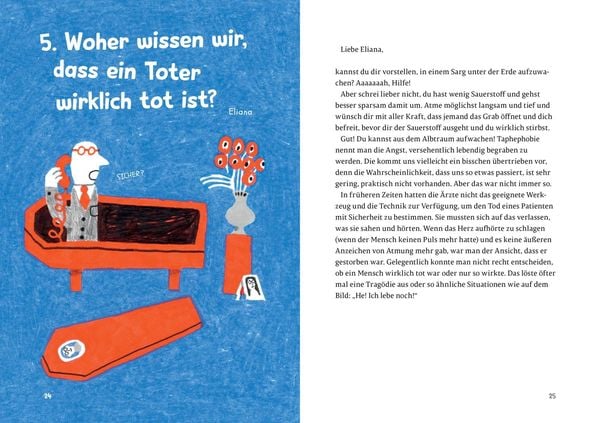 Produktbild: Hallo Tod, ich hab da mal ne Frage