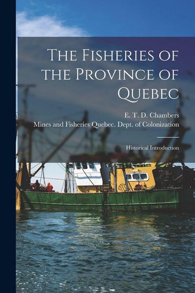 Produktbild: The Fisheries of the Province of Quebec [microform]