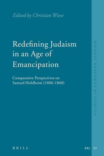 Produktbild: Redefining Judaism in an Age of Emancipation