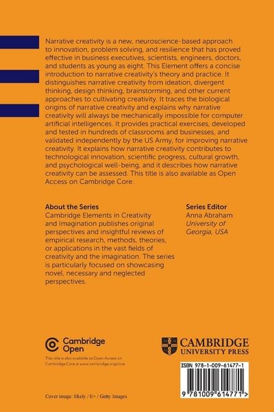 Produktbild: Narrative Creativity