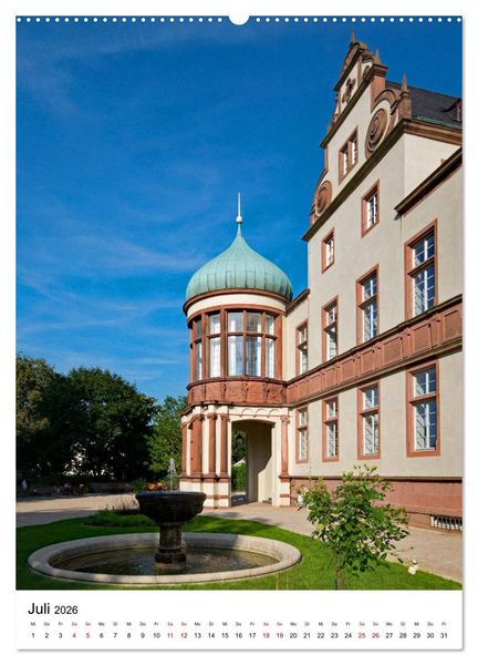 Produktbild: Darmstadt erleben! (Wandkalender 2026 DIN A2 hoch), CALVENDO Monatskalender