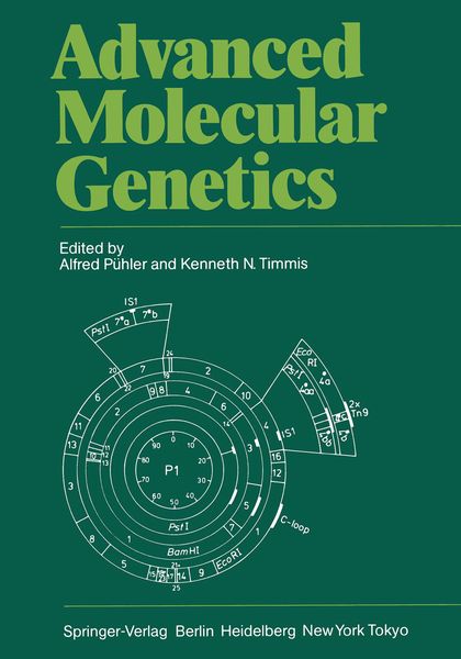 Produktbild: Advanced Molecular Genetics