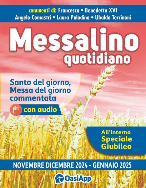 Produktbild: Messalino quotidiano (novembre-dicembre-gennaio 2024-2025)