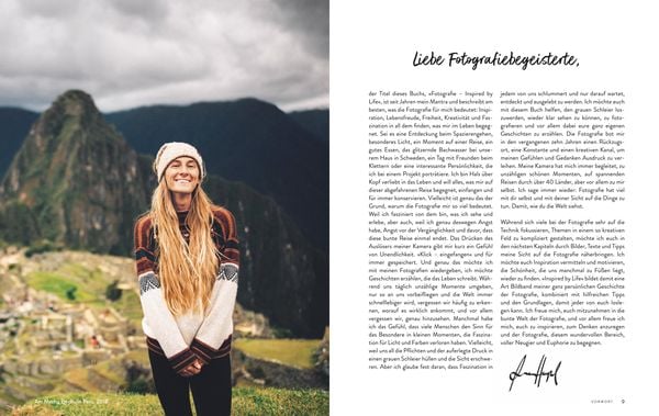 Produktbild: Fotografie – Inspired by life