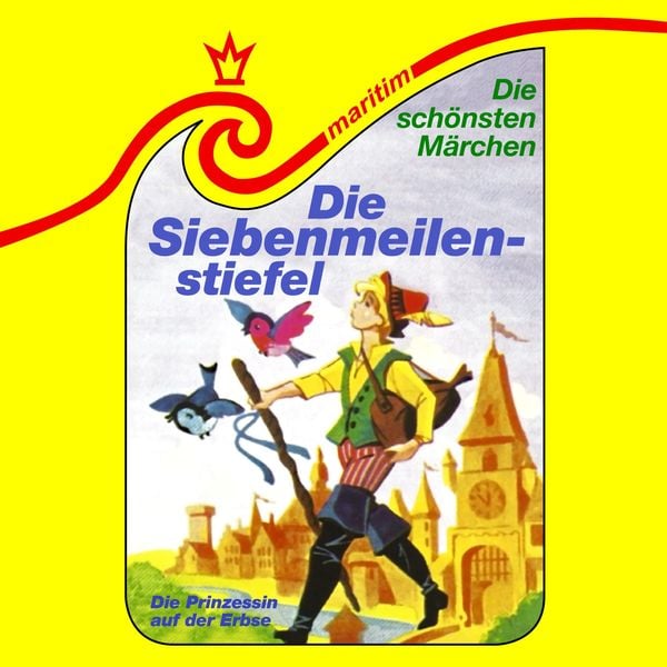 Produktbild: Die Siebenmeilenstiefel / Die Prinzessin auf der Erbse