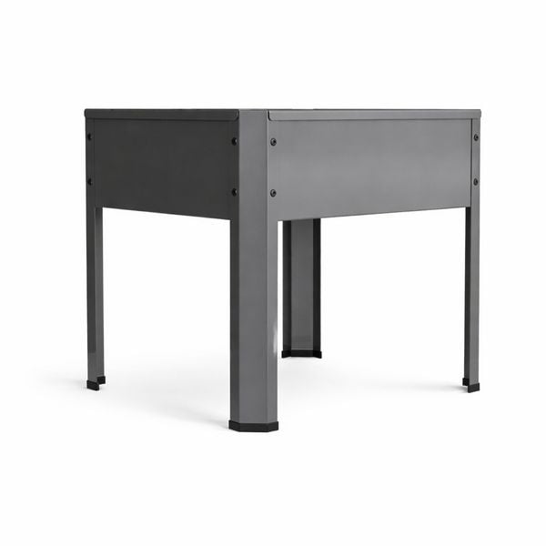Produktbild: Metall Beet Pflanzkasten Hochbeet 50x40 Balora M