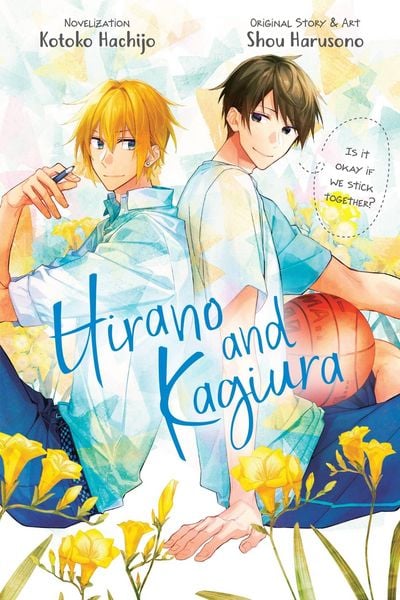 Produktbild: Hirano and Kagiura (novel)