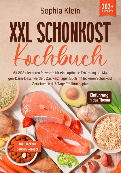 Produktbild: XXL Schonkost Kochbuch