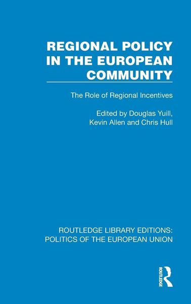 Produktbild: Regional Policy in the European Community