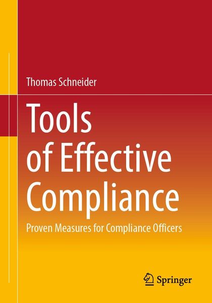 Produktbild: Tools of Effective Compliance