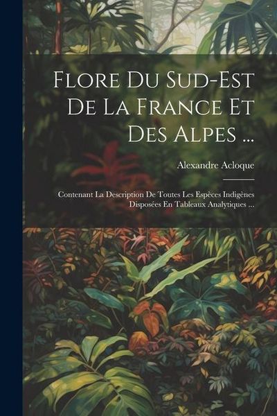 Produktbild: Flore Du Sud-Est De La France Et Des Alpes ...
