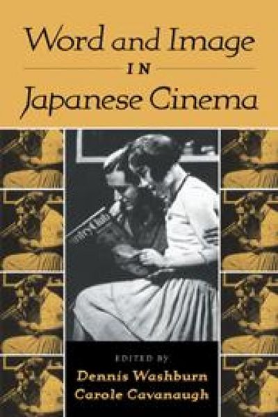 Produktbild: Word and Image in Japanese Cinema